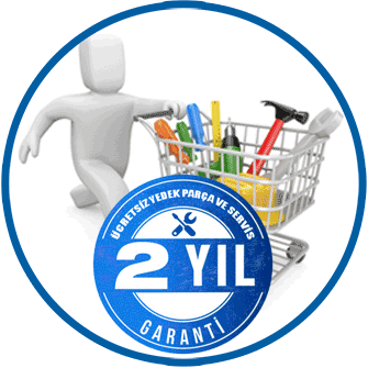 2 yıl garanti